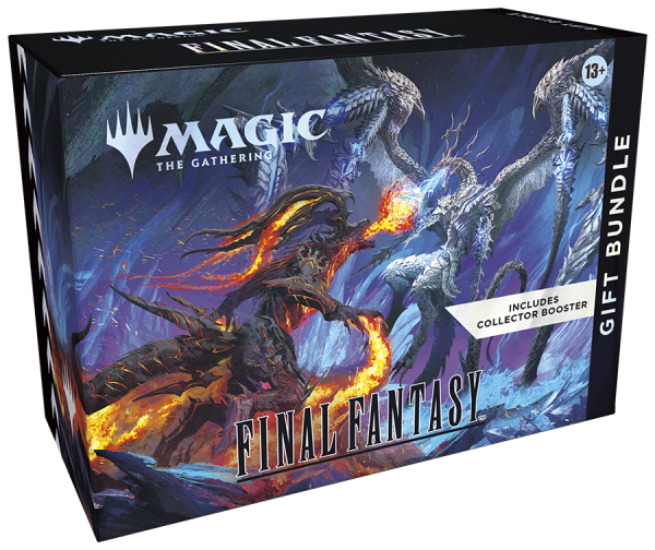 MTG FINAL FANTASY - GIFT BUNDLE - EN