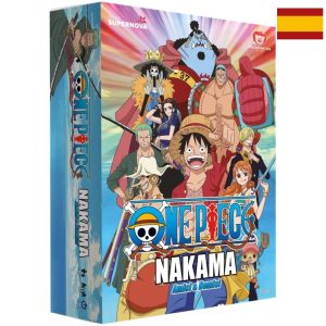 ONE PIECE NAKAMA - AMIGOS Y ENEMIGOS