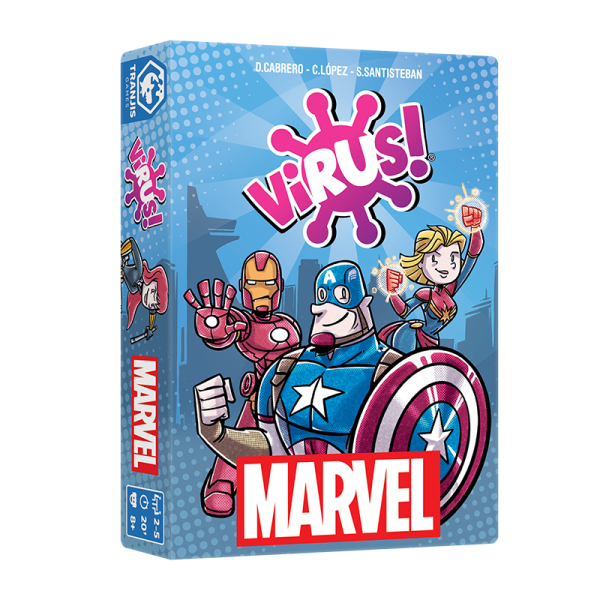 VIRUS! MARVEL