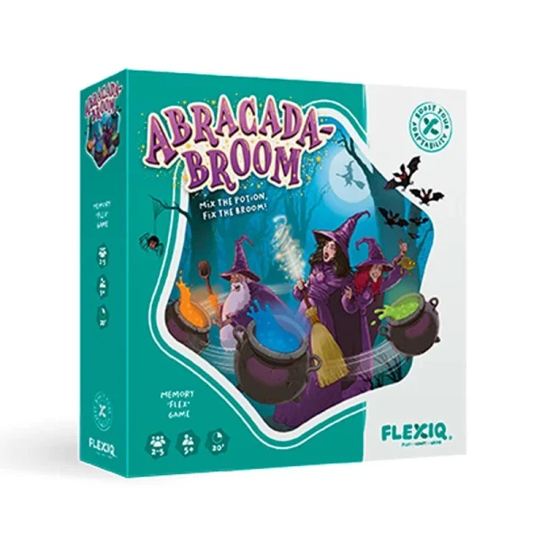 ABRACADABRA-BROOM