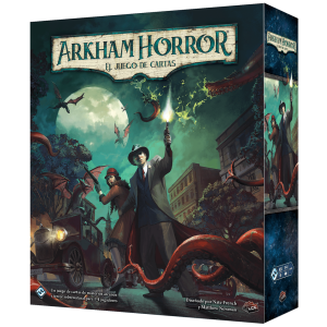 ARKHAM HORROR LCG: EL JUEGO DE CARTAS ED. REVISADA