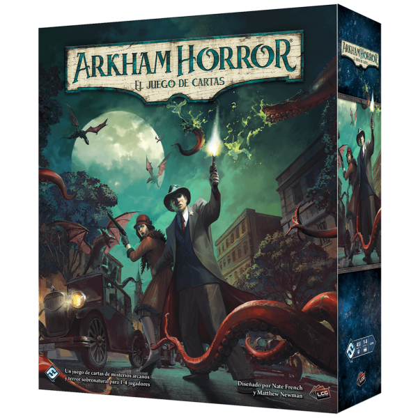 ARKHAM HORROR LCG: EL JUEGO DE CARTAS ED. REVISADA