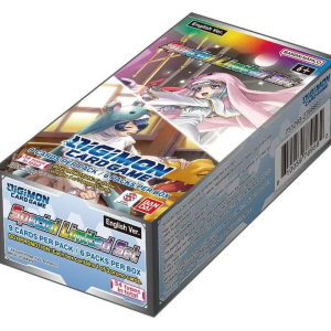 DIGIMON CARD GAME - SPECIAL LIMITED SET BOOSTER BOX (6) - EN