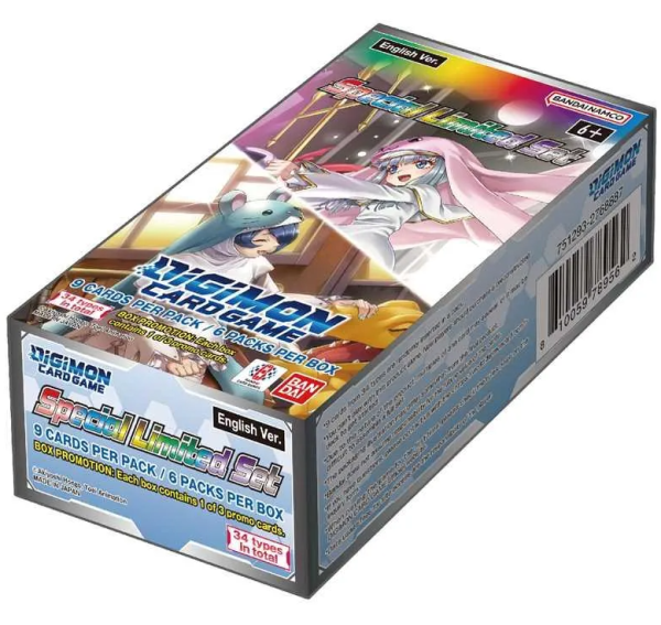 DIGIMON CARD GAME - SPECIAL LIMITED SET BOOSTER BOX (6) - EN