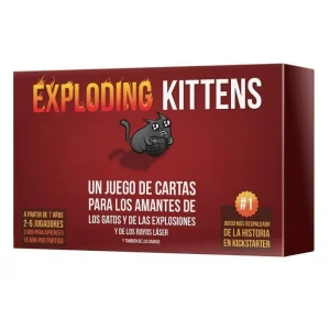 EXPLODING KITTENS