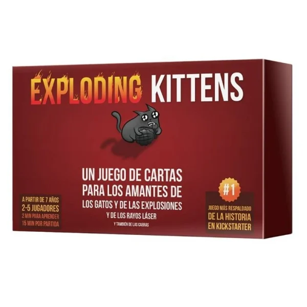EXPLODING KITTENS