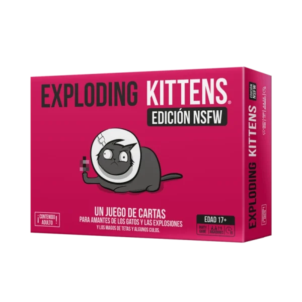 EXPLODING KITTENS NSFW