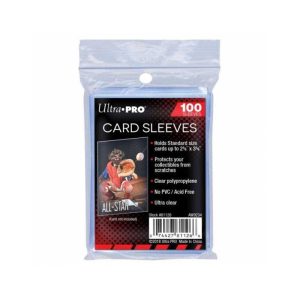 FUNDAS SOFT SLEEVES 66X91MM ULTRA PRO (100)