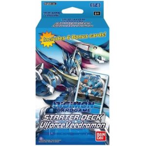 DIGIMON ST-8 UFORCEVEEDRAMON STARTER DECK - ENG