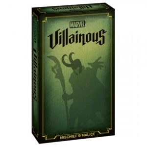 VILLAINOUS MISCHIEF & MALICE