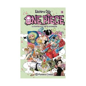 ONE PIECE Nº 91
