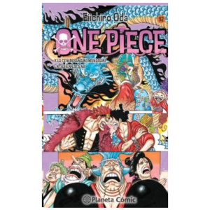 ONE PIECE Nº 92