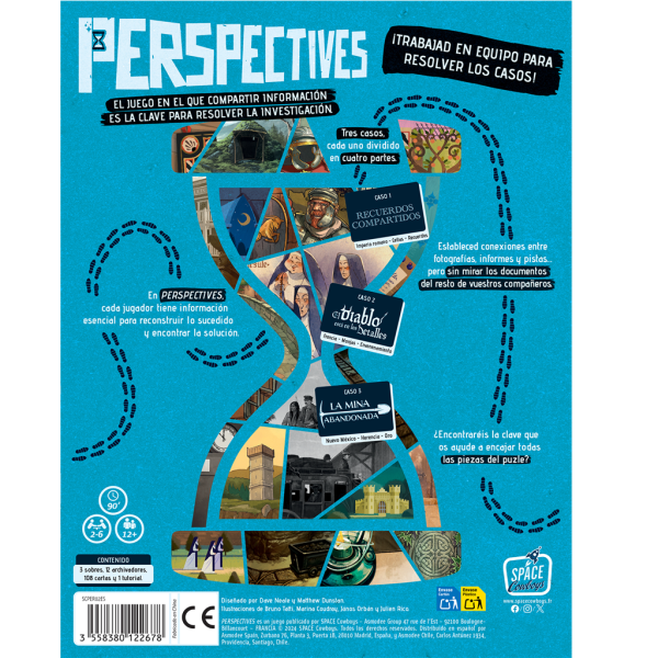 PERSPECTIVES AZUL - Imagen 2