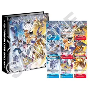 DIGIMON CARD GAME OMNIMON BINDER SET PB19 - EN