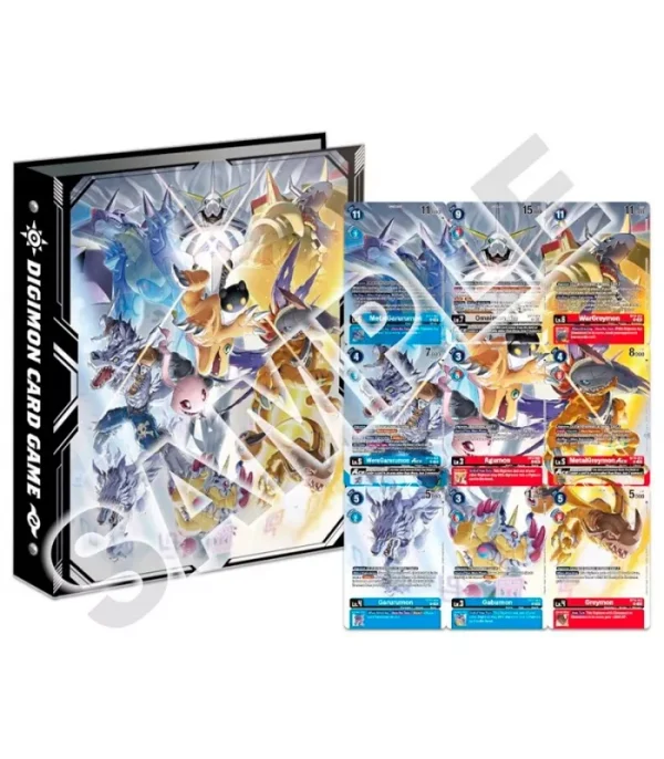 DIGIMON CARD GAME OMNIMON BINDER SET PB19 - EN