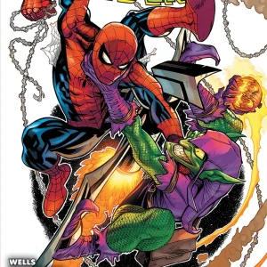 EL ASOMBROSO SPIDERMAN 33