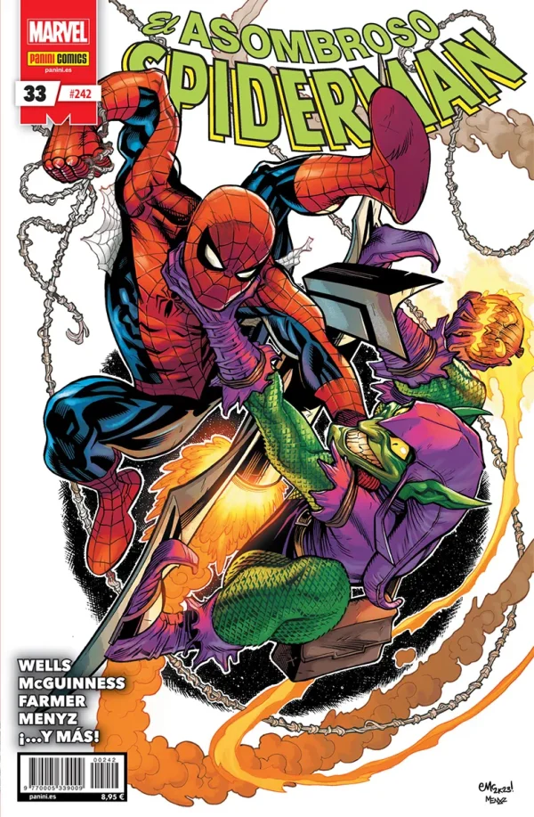 EL ASOMBROSO SPIDERMAN 33