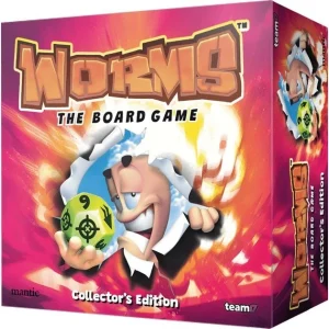 WORMS: THE BOARD GAME MAYHEM EDITION - EN