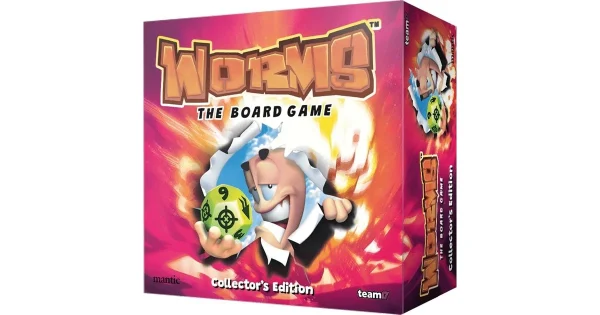 WORMS: THE BOARD GAME MAYHEM EDITION - EN