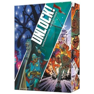 UNLOCK! SUPERNATURAL ADVENTURES