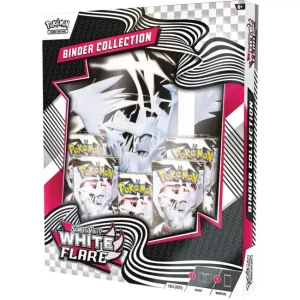 POKEMON TCG - SCARLET & VIOLET 10.5 - WHITE FLARE - BINDER COLLECTION RESHIRAM - EN
