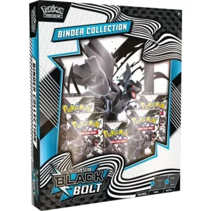 POKEMON TCG - SCARLET & VIOLET 10.5 - BLACK BOLT - BINDER COLLECTION ZEKROM - EN