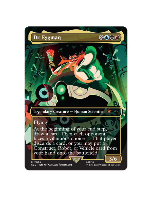 MTG - SONIC - FRIENDS AND FOES SECRET LAIR (NO FOIL) - EN - Imagen 2
