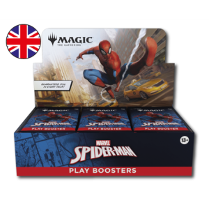 MTG - Marvel's Spider-Man Play Booster Display (30 Packs) - EN