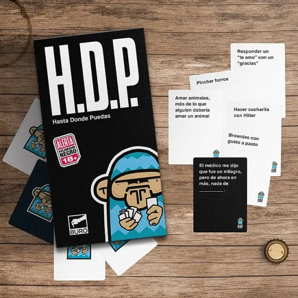 HDP (HASTA DONDE PUEDAS) - Imagen 2
