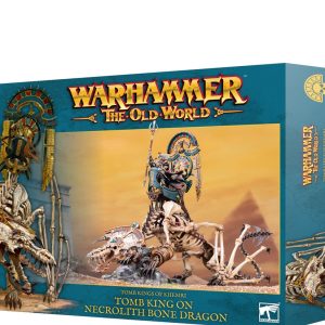 TKK: TOMB KING ON NECROLITH BONE DRAGON