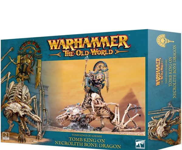 TKK: TOMB KING ON NECROLITH BONE DRAGON