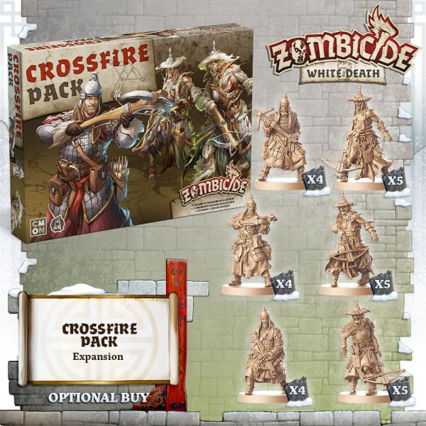 ZOMBICIDE: CROSSFIRE PACK - Imagen 2