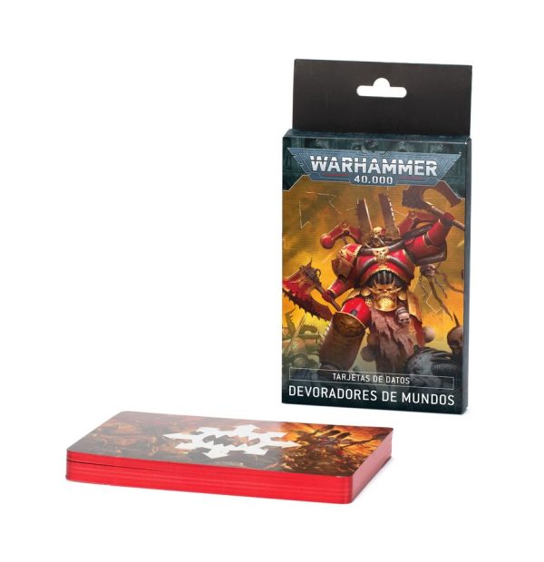 TARJETAS DE DATOS: DEVORADORES DE MUNDOS - Image 2