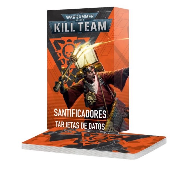 KT: TARJETAS DE DATOS SANTIFICADORES ESP - Imagen 2