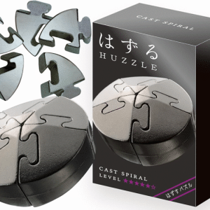 HANAYAMA HUZZLE CAST SPIRAL*****