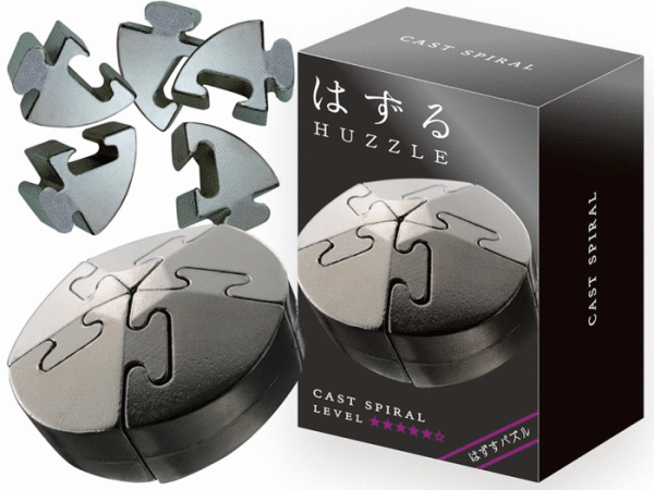 HANAYAMA HUZZLE CAST SPIRAL*****
