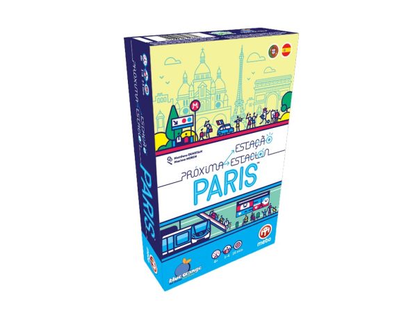 PROXIMA ESTACION: PARIS