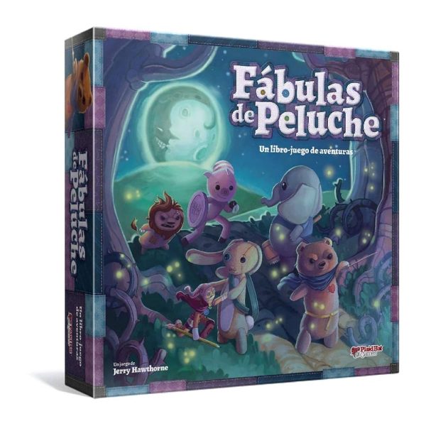 FÁBULAS DE PELUCHE
