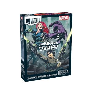 UNMATCHED MARVEL FOR KING AND COUNTRY (INGLES)