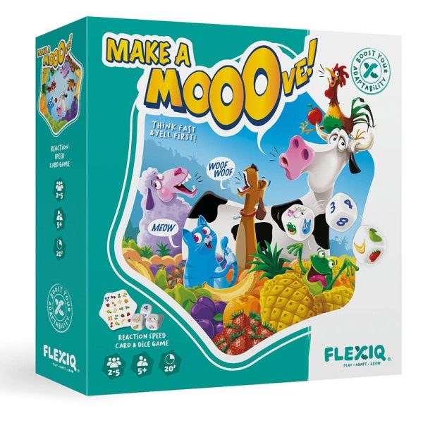 MAKE A MOOOVE