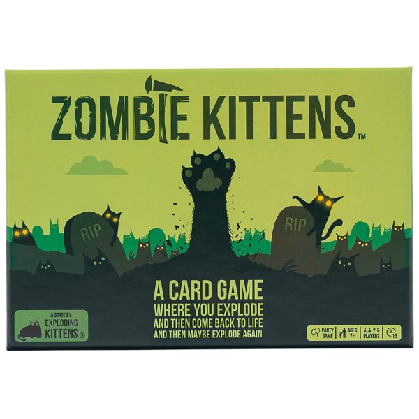 ZOMBIE KITTENS