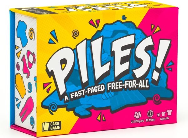 ¡PILES!