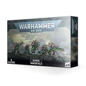 NECRONS: INMORTALES