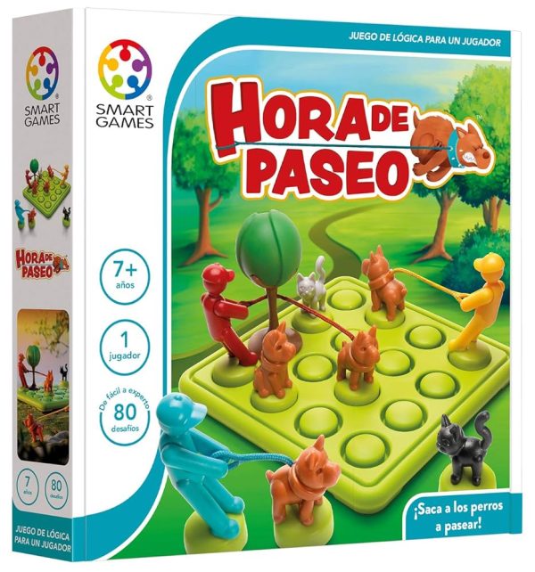 SMARTGAMES HORA DEL PASEO