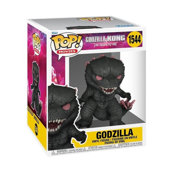 FUNKO POP 10" GODZILLA VS KONG GODZILLA THE NEW EMPIRE - Imagen 2
