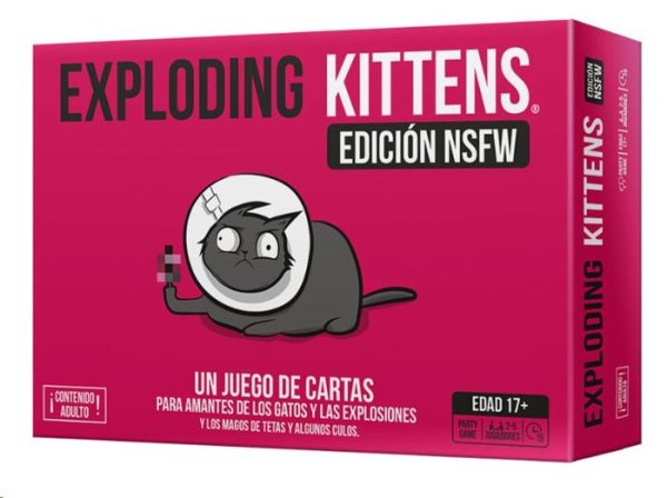 EXPLODING KITTENS NSFW