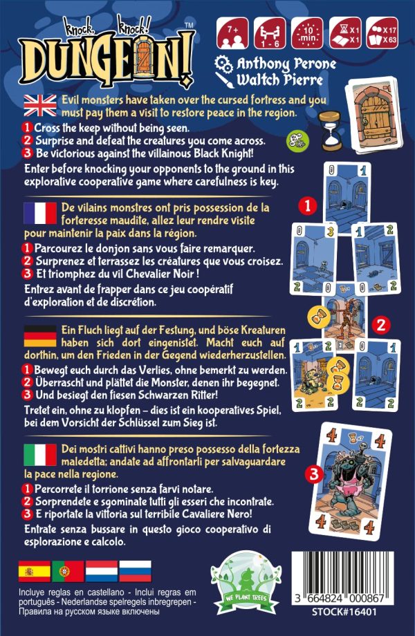 KNOCK ! KNOCK ! DUNGEON - Imagen 2