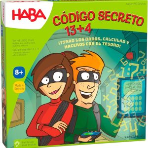 CÓDIGO SECRETO 13 + 4