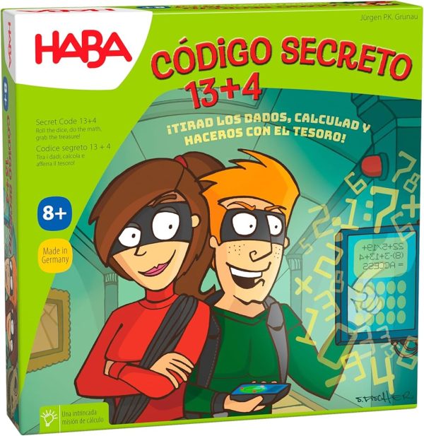 CÓDIGO SECRETO 13 + 4