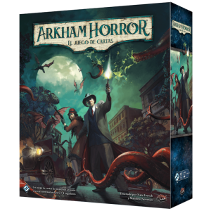 ARKHAM HORROR LCG: EL JUEGO DE CARTAS ED. REVISADA
